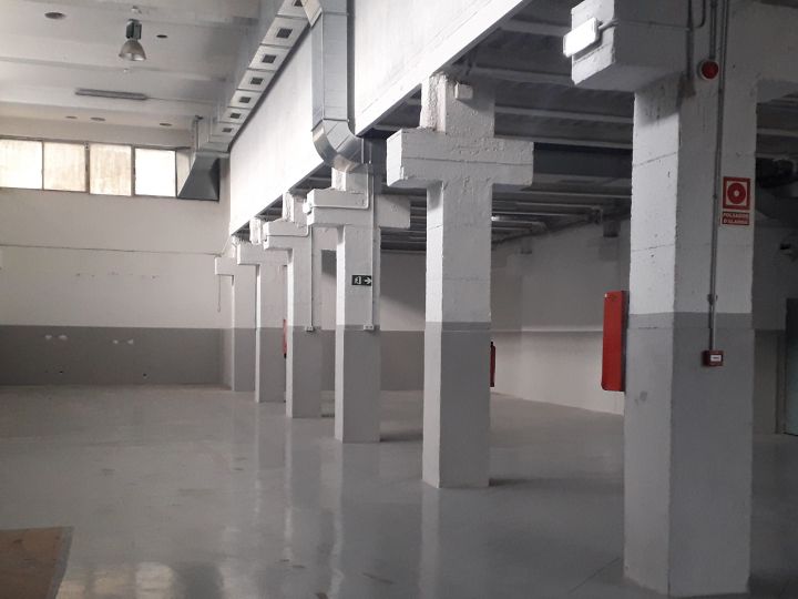 Industrial Plot for rent at Hospitalet de Llobregat