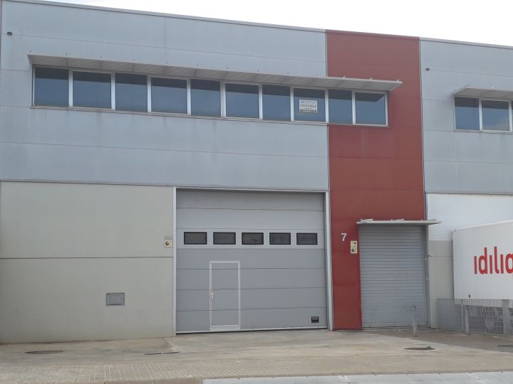 Industrial Plot for rent at Cervelló