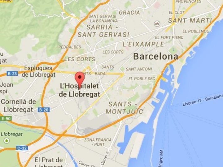 Industrial Plot for rent at Hospitalet de Llobregat