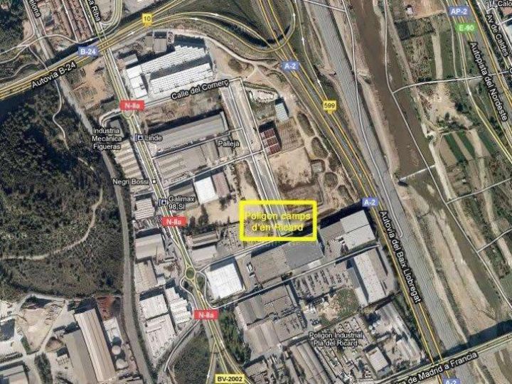 Industrial Plot for rent at Palleja