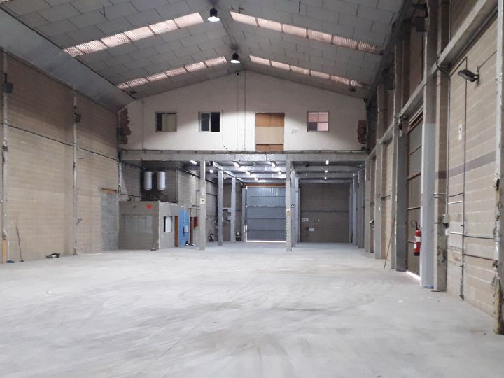 Industrial Plot for rent at Molins de Rei