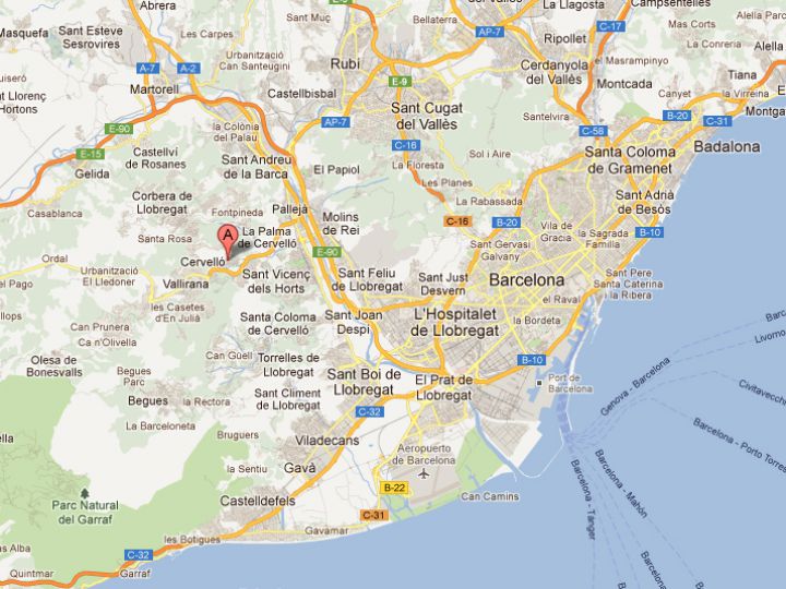 Industrial Plot for sale at Cervelló