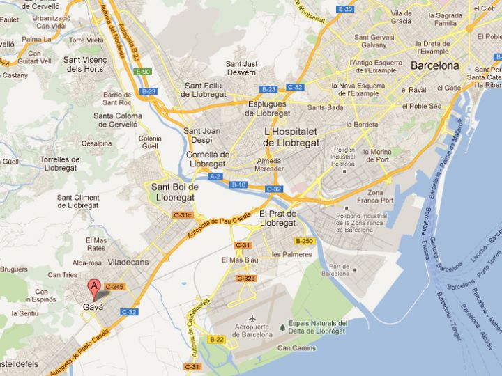 Industrial Plot for rent at Gavà