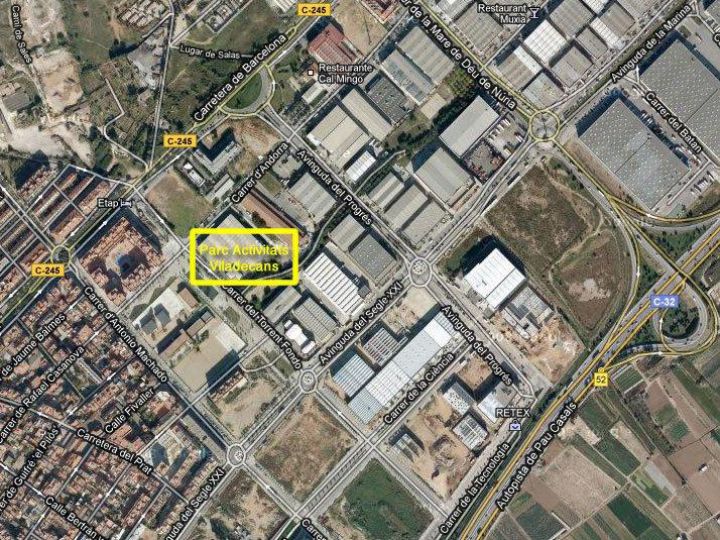 Industrial Plot for rent at Viladecans