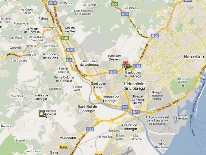 Industrial Plot for sale at Esparreguera