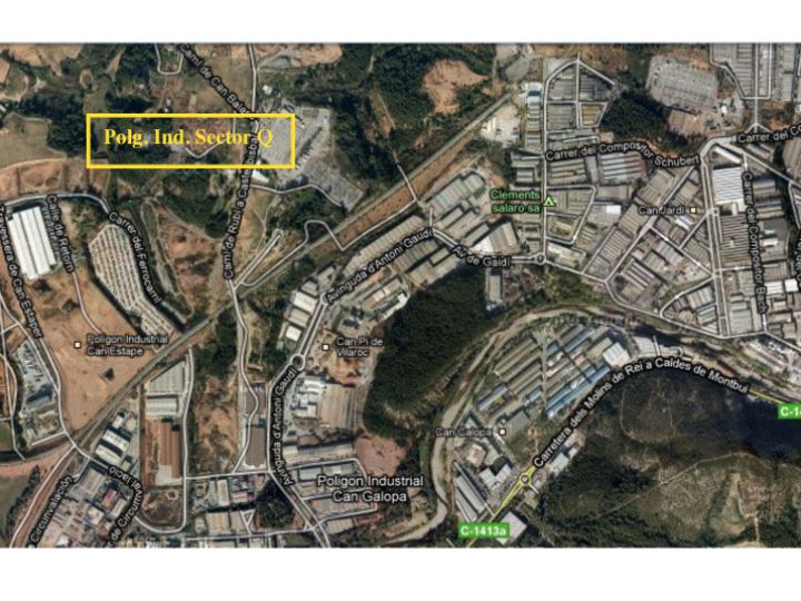 Industrial Land for sale at Rubí
