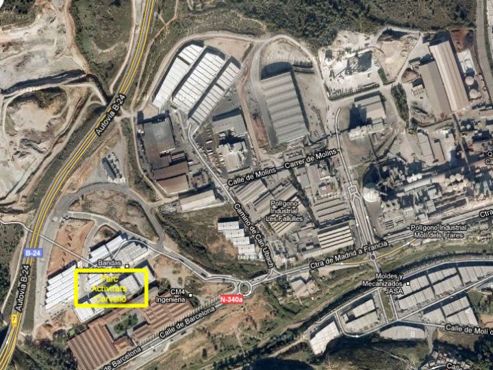 Industrial Land for sale at Cervelló
