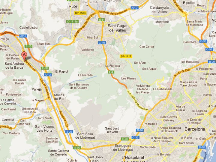 Industrial Plot for rent at Sant Andreu de la Barca