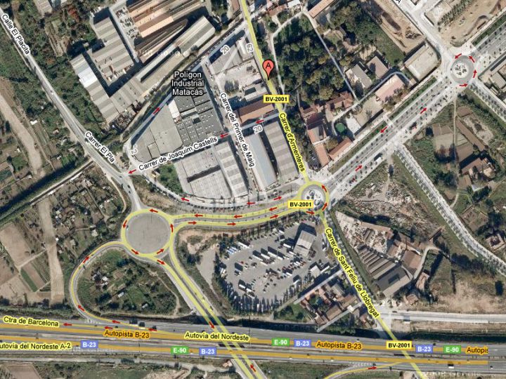 Industrial Land for sale at Sant Feliu de Llobregat