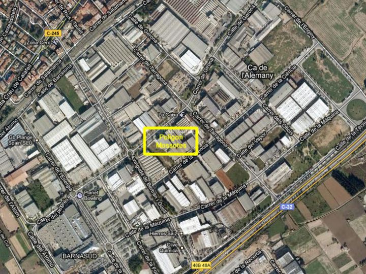 Solar industrial en alquiler en Gavà