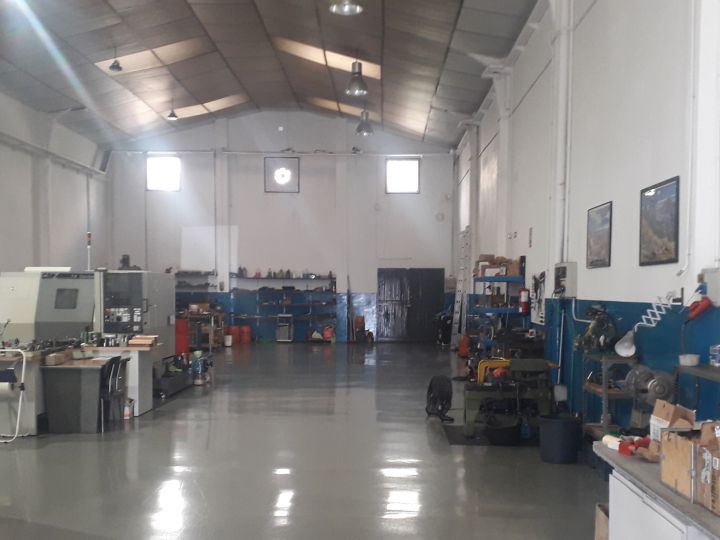 Nave industrial en alquiler en Sant Vicenç dels Horts