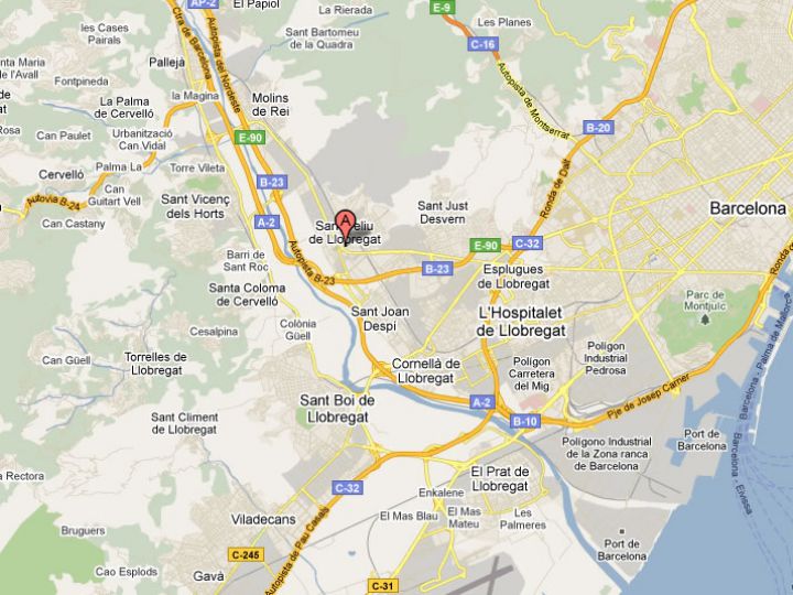 Nave industrial en alquiler en Sant Feliu de Llobregat