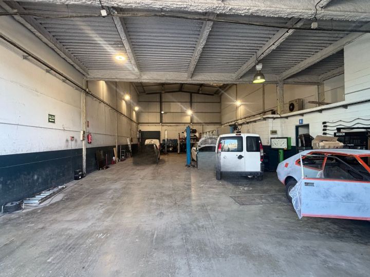 Nave industrial en alquiler en Sant Vicenç dels Horts