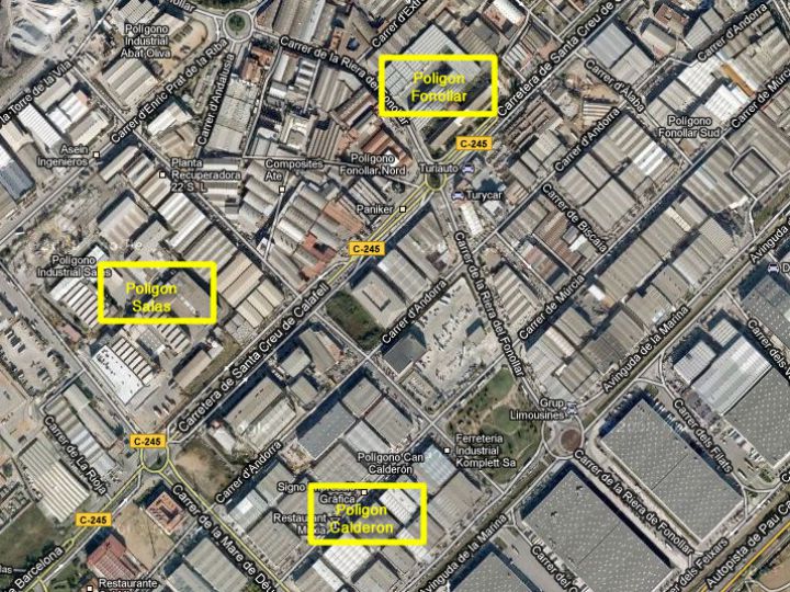 Solar industrial en venta en Sant Boi de Llobregat