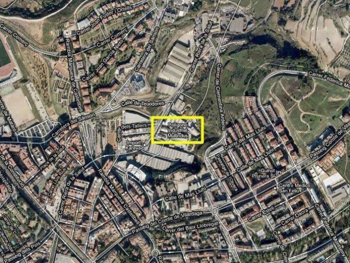 Nave industrial en venta en Sant Feliu de Llobregat