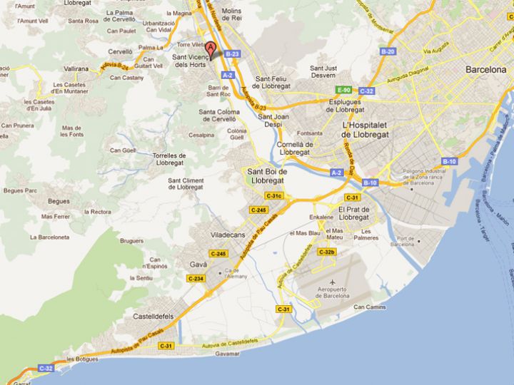 Nave industrial en venta en Sant Vicenç dels Horts